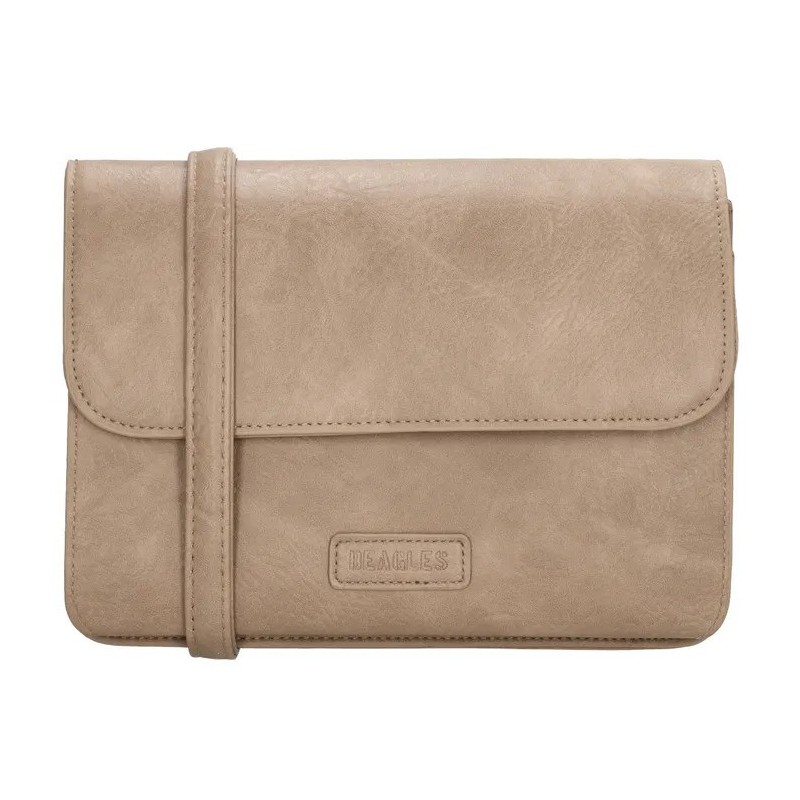 Béžová elegantná crossbody kabelka "Eterna"